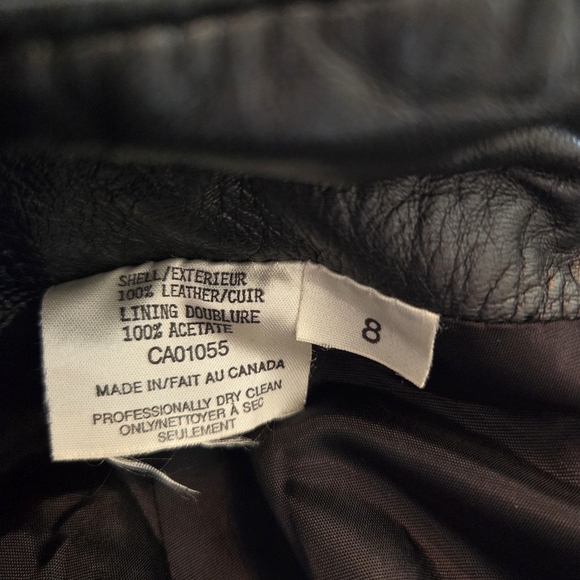 Dominic Bellissimo Black Soft Leather Tiered Ruffle Midi Skirt Boho Chic Black 8 - Picture 14 of 15